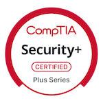 CompTIA Security Plus certification icon