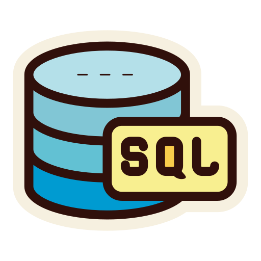 SQL database icon